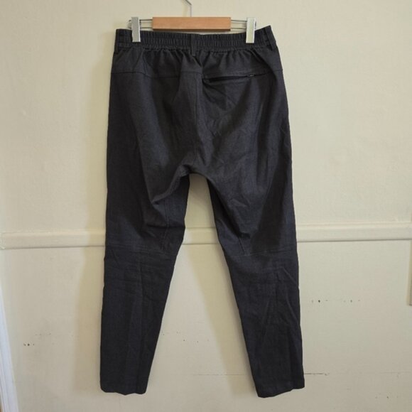 Lululemon Shadow Lite Pant 30" *Oxford Black / White - Picture 5 of 9